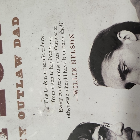 Waylon tales of my outlaw dad by Terry Jennings hard back non fiction - Picture 3 of 4